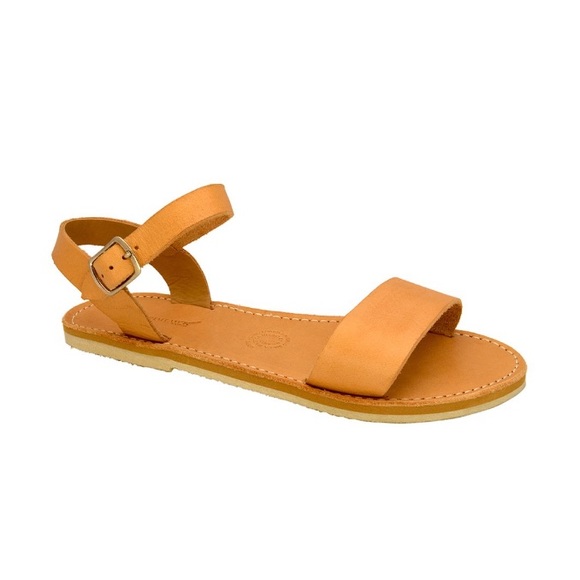 Redhawk Boot Co. Natural Genuine Leather Gladiator Sandals (146) Women’s 10 NEW - Picture 1 of 7